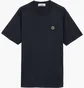 Футболка мужская Stone Island Logo T-Shirt Blue 801524113-A0020