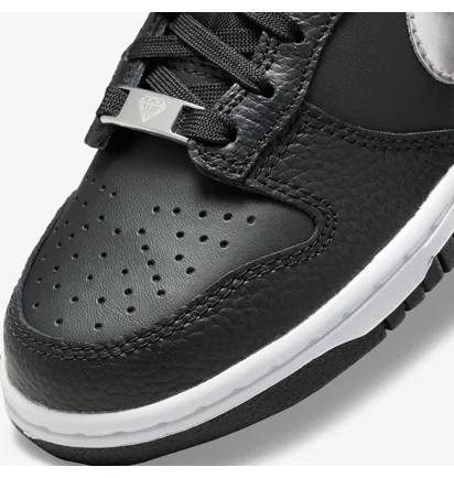 Кросівки дитячі Nike Dunk Low Nba 75Th Anniversary Spurs Black Dc9560-001