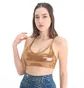 Топ женский Nike W Indy Icnclsh Shimmer Bra Metallic Ct3783-750