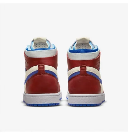 Кросівки жіночі Air Jordan 1 Zoom Air Cmft White/Beige CT0979-104