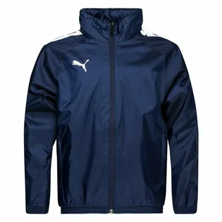Куртка дитяча Puma Teamliga All-Weather Youth Blue 657246-06