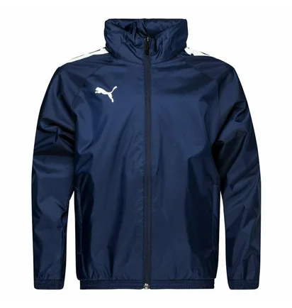 Куртка детская Puma Teamliga All-Weather Youth Blue 657246-06