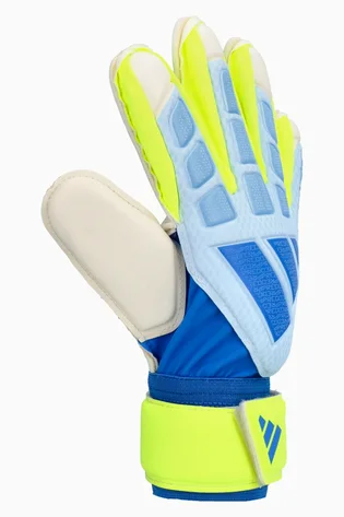 Перчатки вратарские мужские Adidas Predator Gl Mtc Blue/Yellow KA7791