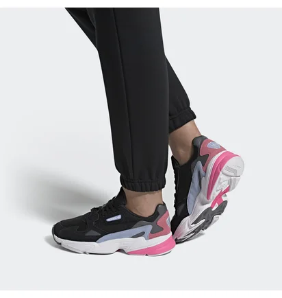 Кроссовки женские Adidas Falcon W Originals Black/White EG2864