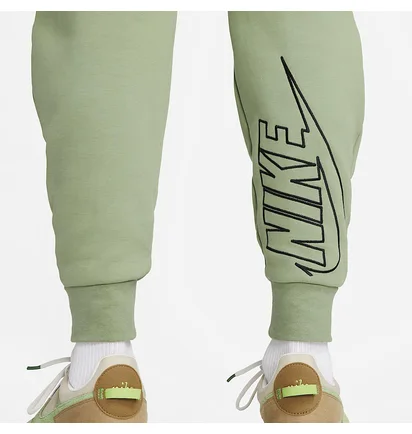 Спортивный костюм мужской Nike Tech Fleece Green DX0577-386__DX0581-386