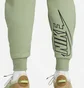 Спортивный костюм мужской Nike Tech Fleece Green DX0577-386__DX0581-386