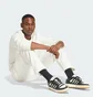 Штаны мужские Adidas All Szn Fleece Graphic Loose Sportswear White JJ3664