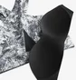 Топ жіночий Nike W Df Swsh Wrap Bra Aop Grey DX1778-010
