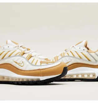 Кросівки жіночі Nike Air Max 98 Phantom White/Brown AH6799-003