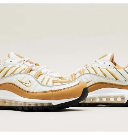 Кросівки жіночі Nike Air Max 98 Phantom White/Brown AH6799-003