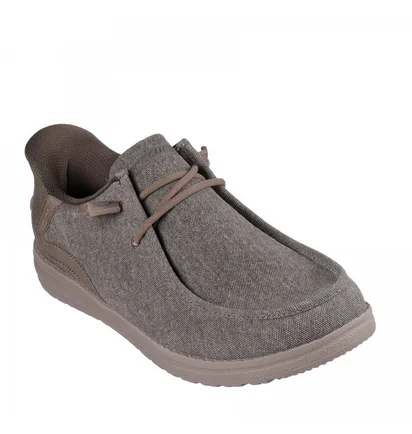 Кросівки чоловічі Skechers Melson Coronado Grey 210959-KHK