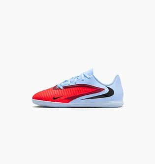 Футзалки дитячі Nike Phantom 6 Low Club Ic Light Blue/Red HQ2031-400