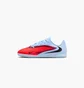 Футзалки дитячі Nike Phantom 6 Low Club Ic Light Blue/Red HQ2031-400