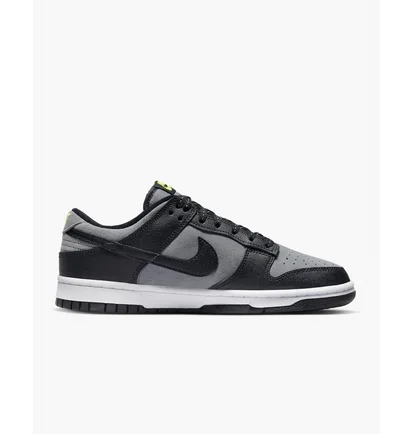 Кросівки чоловічі Nike Dunk Low Black/Grey FQ2205-001
