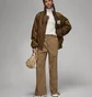 Штаны женские Air Jordan Heavyweight Chicago Pants Brown FD7215-395