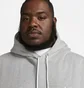 Худи мужские Nike Solo Swoosh Hoodie Grey DX1355-063