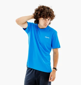 Футболка мужская AUSTRALIAN Easy Tech Pique T-Shirt R-Fit Light Blue LSUTS0003-626