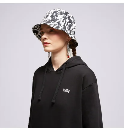 Худи женское Vans Flying Czarny Black VN00046YBLK1