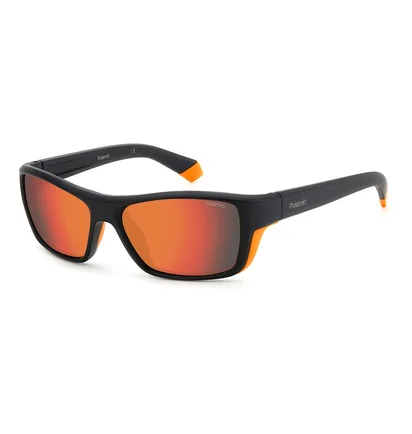 Солнцезащитные очки мужские Polaroid Sport Orange/Black PLD7046__S02M5