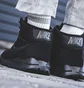 Ботинки мужские Nike Hoodland Suede Black 654888-090