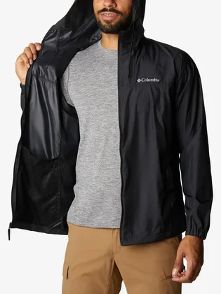 Ветровка мужская Columbia Flash Challenger Windbreaker Black 1988731CLB-010