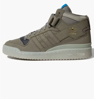 Кросівки чоловічі Adidas Forum Mid Lifestyle Shoes Olive HQ1508