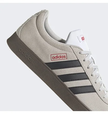 Кроссовки мужские Adidas Vl Court Lifestyle Skateboarding Suede Shoes Grey Hq1802
