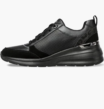 Кроссовки женские Skechers Billion Subtle Spots Black 155616-BBK