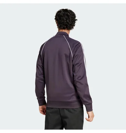 Олимпийка мужская Adidas Adicolor Classics Sst Track Jacket Black IY9854