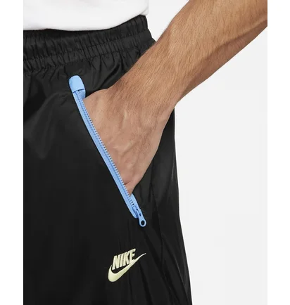 Штани чоловічі Nike Windrunner Woven Lined Pants Black Dx0653-010