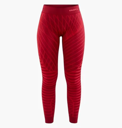 Термобілизна жіноча Craft Active Intensity Bordo 1905336-481488