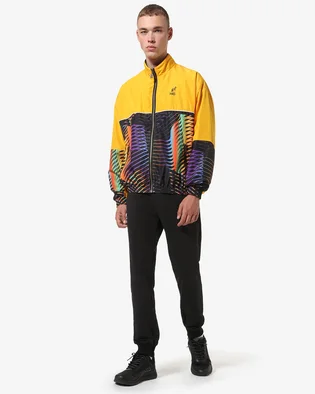 Ветровка мужская AUSTRALIAN Chaos Smash Jacket Yellow/Black HCUGC0035-425