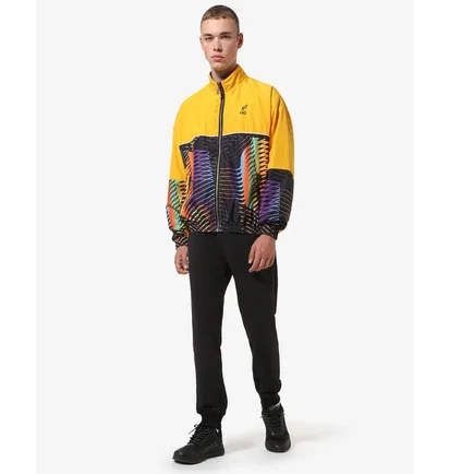 Ветровка мужская AUSTRALIAN Chaos Smash Jacket Yellow/Black HCUGC0035-425