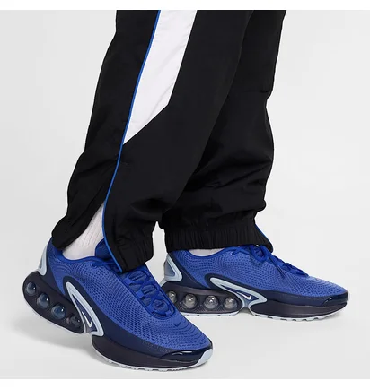 Штаны мужские Nike Sportswear Black/Blue HV6517-010