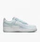 Кроссовки женские Nike Air Force 1 07 Se Suede Light Blue/White HF5385-400