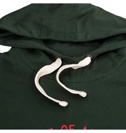 Худи мужское Jeep Hooded Sweatshirt The Spirit Of Adventure Green O102567-E848