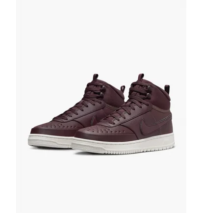 Кросівки чоловічі Nike Court Vision Mid Winter Shoes Bordo DR7882-600