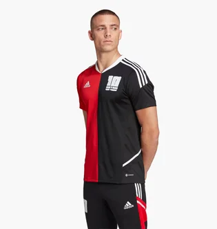 Футболка мужская Adidas Messi Jersey Black/Red Hi3790
