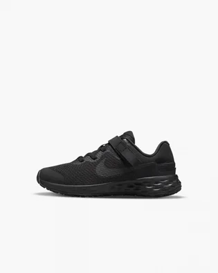 Кроссовки детские Nike Revolution 6 Flyease Nn (Ps) Black Dd1114-001
