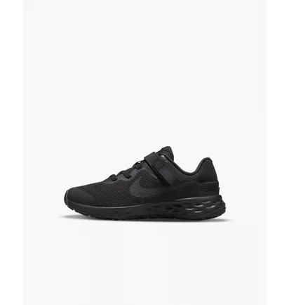 Кроссовки детские Nike Revolution 6 Flyease Nn (Ps) Black Dd1114-001