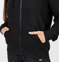 Толстовка жіноча Nike W Nsw Club Flc Fz Black Dq5471-010
