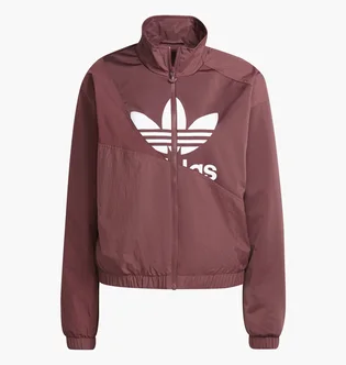 Куртка женская Adidas Jacket Fz Track Top Bordo HC7053