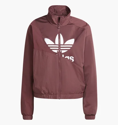 Куртка жіноча Adidas Jacket Fz Track Top Bordo HC7053