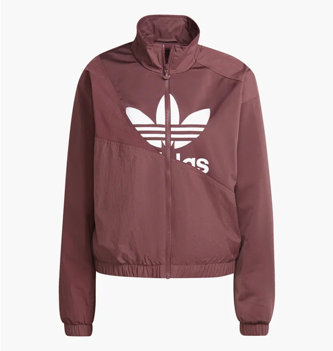 Куртка жіноча Adidas Jacket Fz Track Top Bordo HC7053