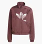 Куртка жіноча Adidas Jacket Fz Track Top Bordo HC7053