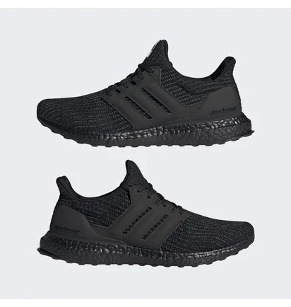 Кроссовки мужские Adidas Ultraboost 4.0 Dna Black GW2289