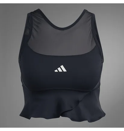 Топ женский Adidas Collective Power Crop Top Black HM4337
