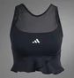 Топ женский Adidas Collective Power Crop Top Black HM4337