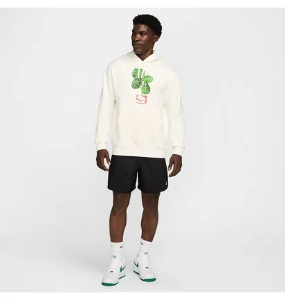 Худи мужское Nike U Nsw Club Hdy Po Bb Mdrn White HQ2967-133
