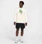 Худи мужское Nike U Nsw Club Hdy Po Bb Mdrn White HQ2967-133